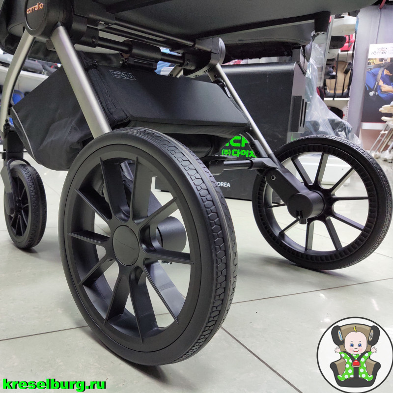 CARRELLO OPTIMA 2в1 Модульная коляска с рождения